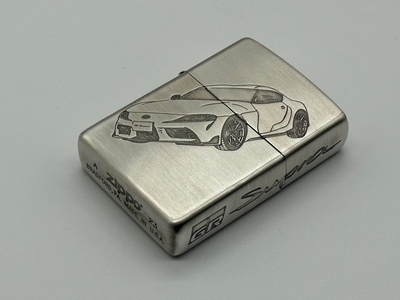 希少限定トヨタスープラ両面デザイン限定ZIPPO 希少限定トヨタスープラ両面デザイン限定ZIPPO
